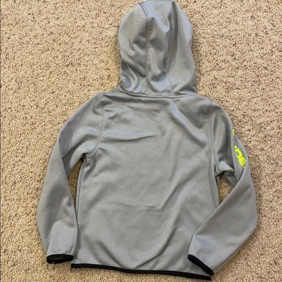 Under Armour Youth Pullover Hoodie - Picture 2 of 3